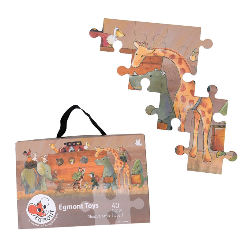 Egmont Noah’s Arch Giant 40pc Floor Jigsaw Puzzle 3yrs+