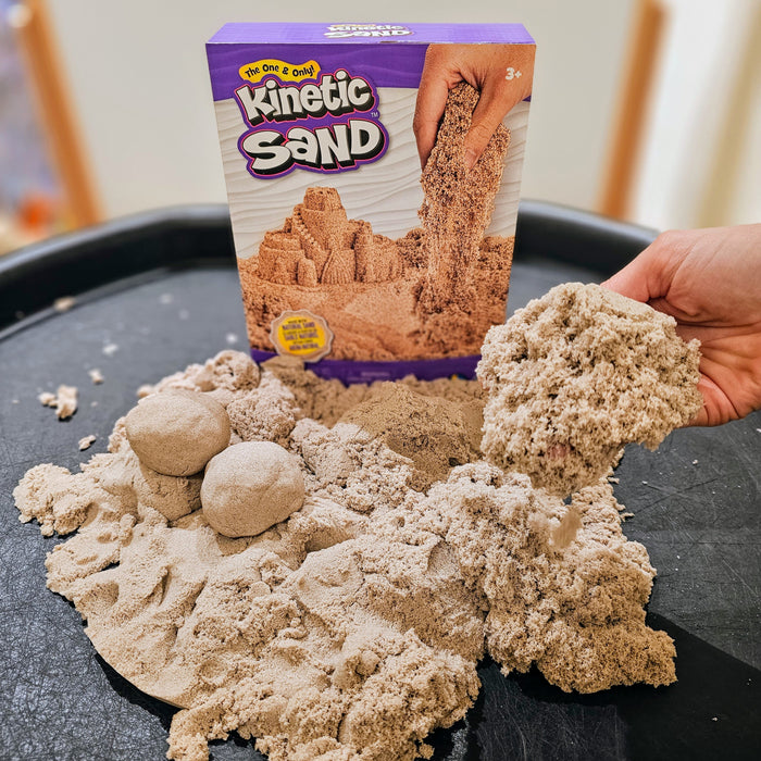 Kinetic Sand Original 2.5kg Bulk Sand 3yrs+