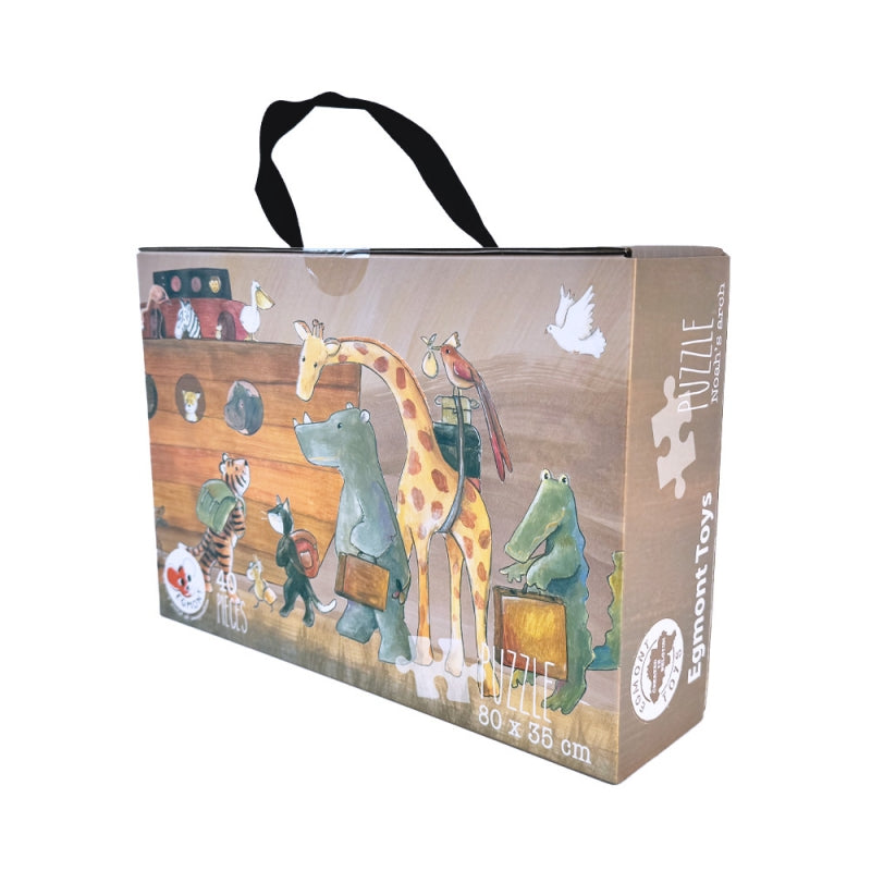 Egmont Noah’s Arch Giant 40pc Floor Jigsaw Puzzle 3yrs+