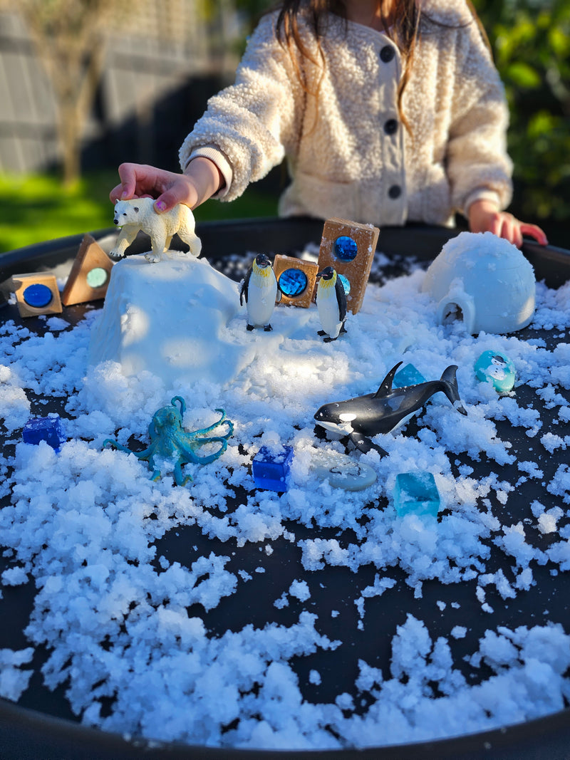 Emondo Kids Magic Instant Snow Sensory Early Science STEM Toys Sensory Toys Best Seller 4yrs+