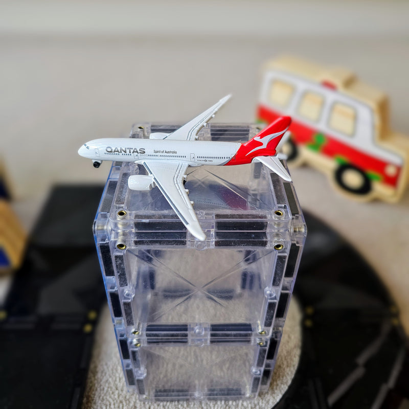 Majorette Qantas Plane Each Travel Metal Toy Plane Best Seller Most Loved in Store 3yrs+
