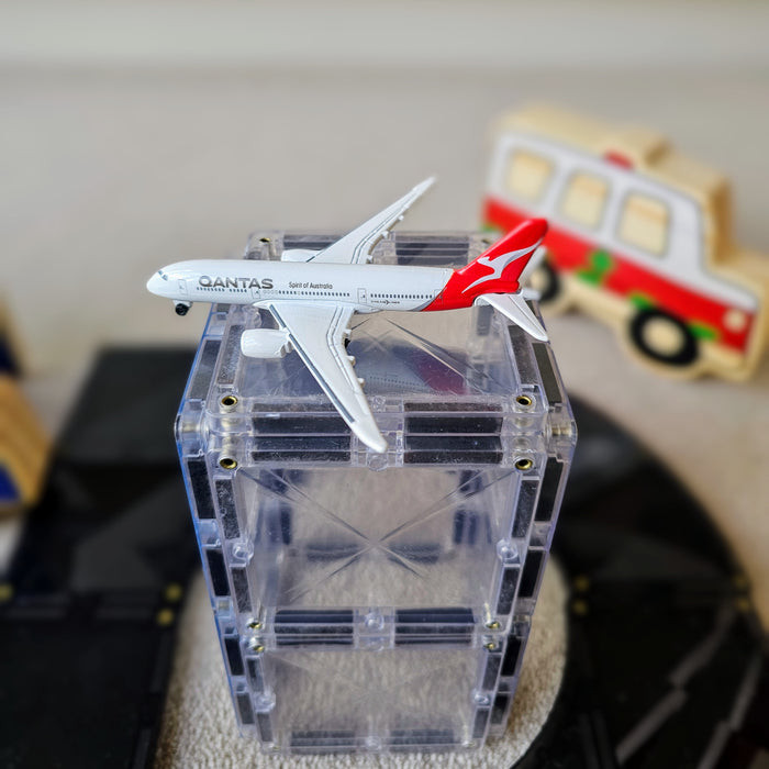 Majorette Qantas Plane Each Best Seller Travel Metal Toy Plane 3yrs+