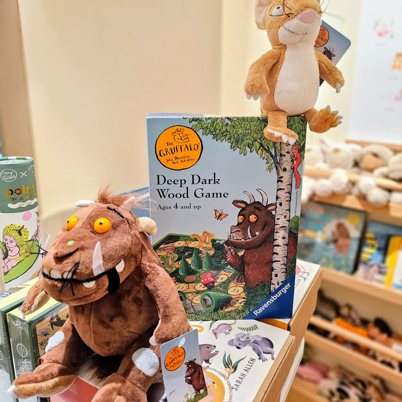 Ravensburger The Gruffalo Deep Dark Wood Board Games for kids Gifting Idea for 3yrs+