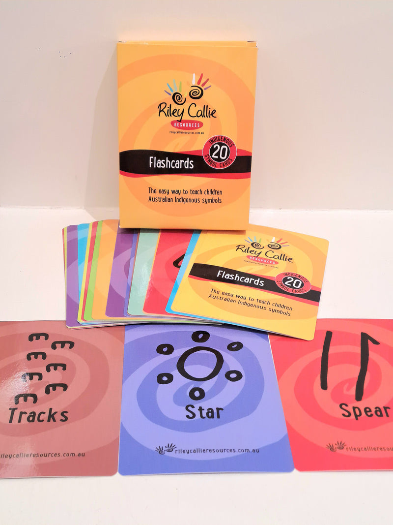Riley Callie Aboriginal Symbols Cards First Nations Resources Australian Indigenous 3yrs+