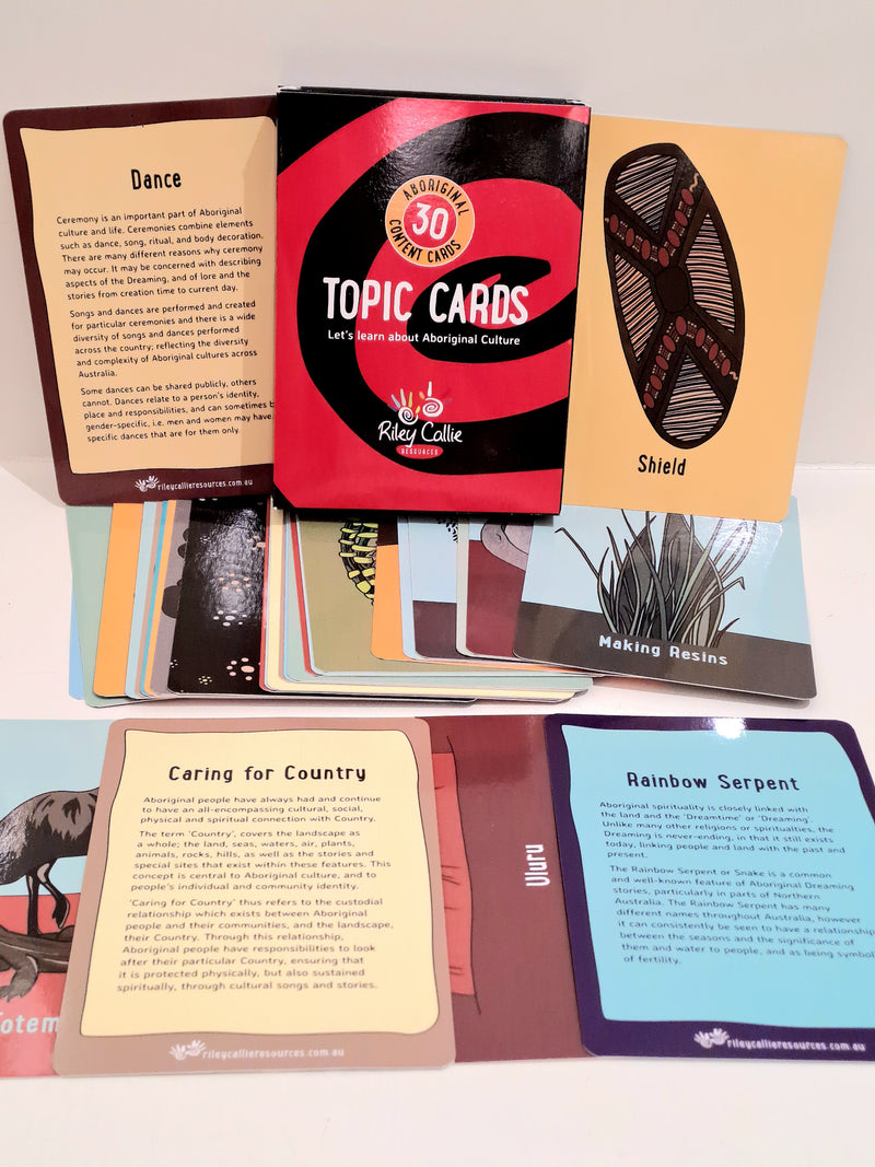 Riley Callie Aboriginal Topic Cards First Nations Resources Aboriginal Symbols
