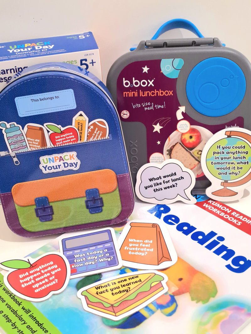 Unpack Your Day Conversation Kit by Learning Resources Social-Emotional Language Early Literacy 5yrs+