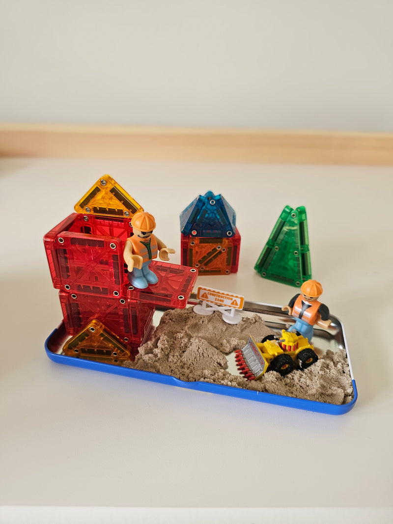 Magna Tiles MicroMAGS Mini New Travel Set 26pcs Travel Toys Best Seller 3yrs+