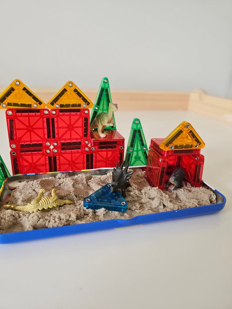 Magna Tiles MicroMAGS Mini New Travel Set 26pcs Travel Toys Best Seller 3yrs+