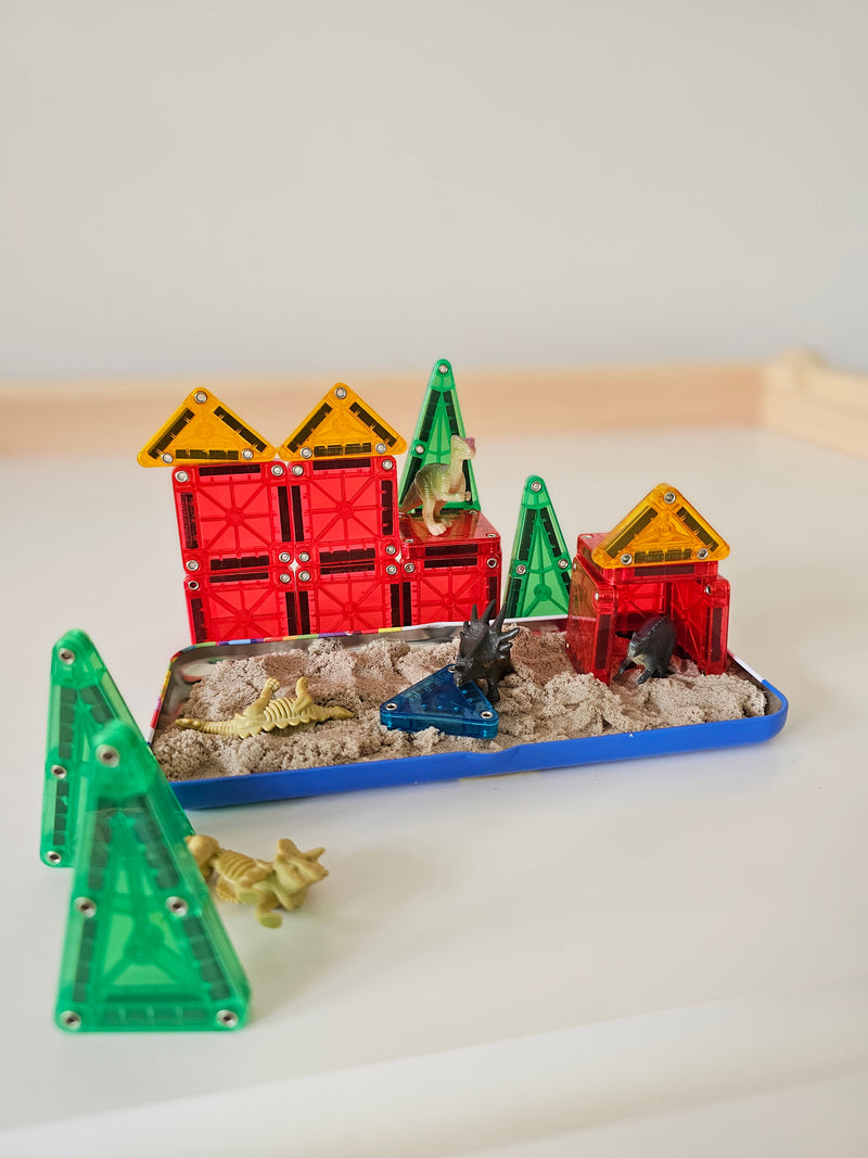 Magna Tiles MicroMAGS Mini New Travel Set 26pcs Travel Toys Best Seller 3yrs+