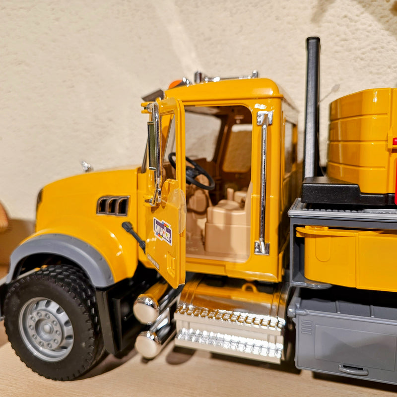 Bruder Construction Scania Super 560R Liebherr Crane Truck with Light & Sound Toy Car Best Seller 4yrs+ (Bulky Shipping)
