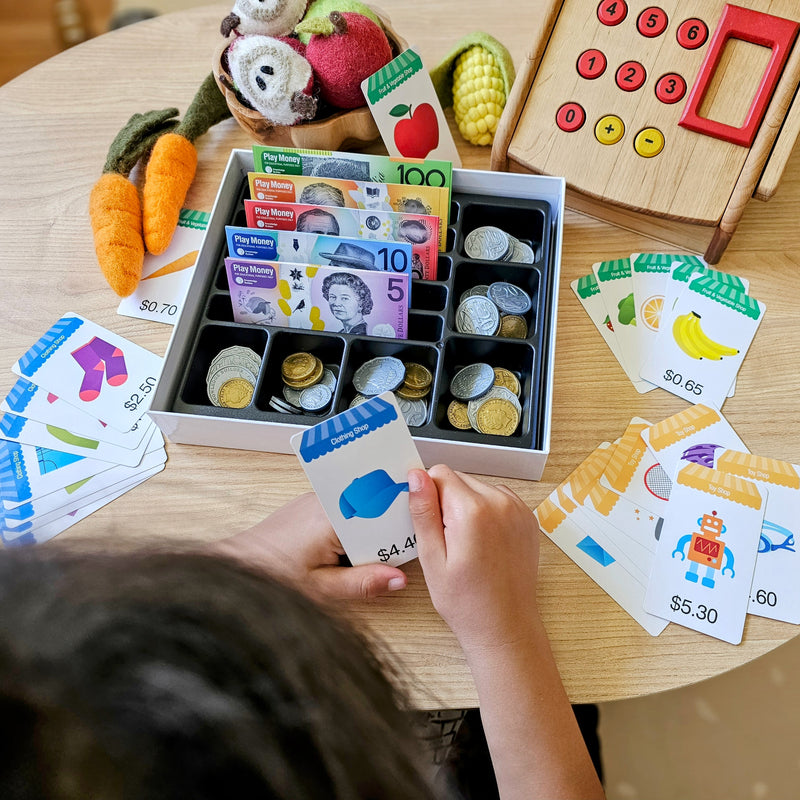 Play Shop Learning Math Game for Kids By Knowledge Builder Math Range Early STEM Toys Cognitive Best Seller Most Loved in Store 5yrs+