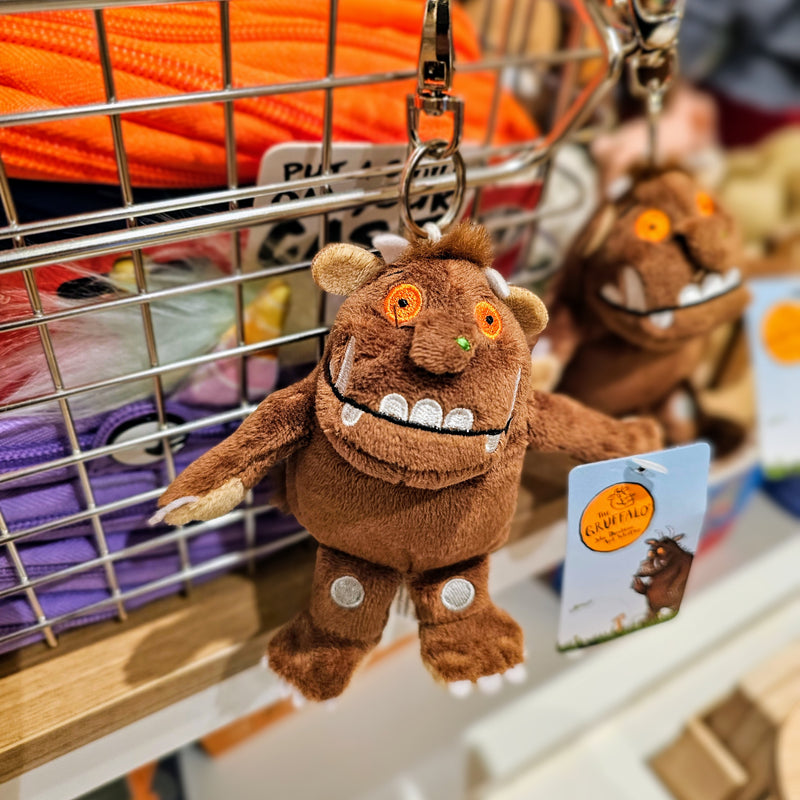 The Gruffalo Keyring Plush by Axel Scheffler Toys 3yrs+
