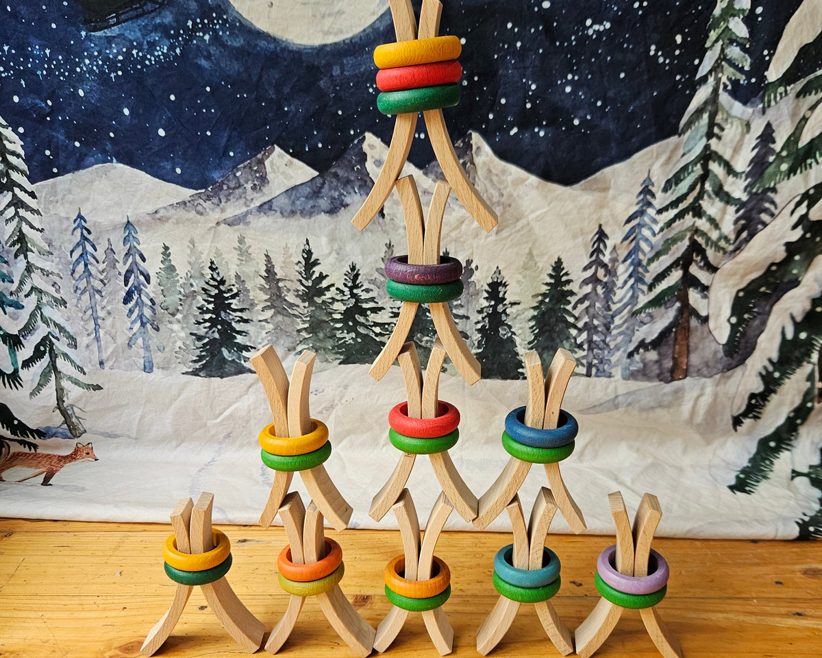 FROM PLAYFUL BUILDS TO REAL STRUCTURES