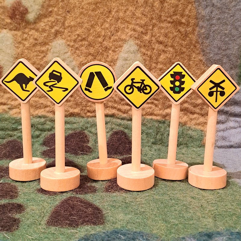 Fun Factory Australian themed Traffic Signs 20 Packs for 3yrs+