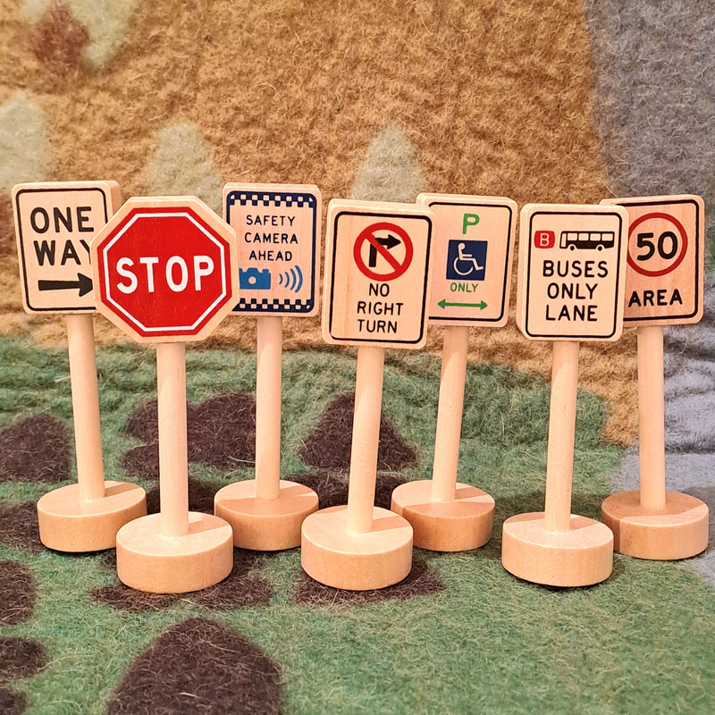 Fun Factory Australian themed Traffic Signs 20 Packs for 3yrs+