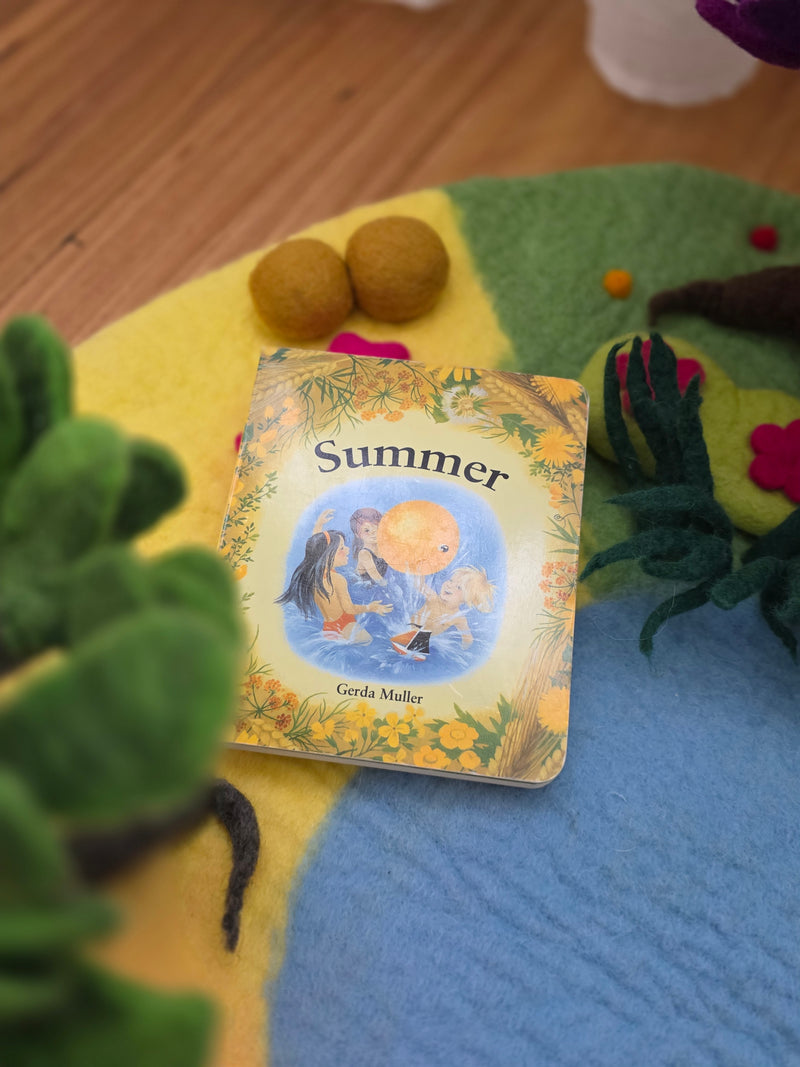 Summer (Board Book) By Gerda Muller Kids Picture Book