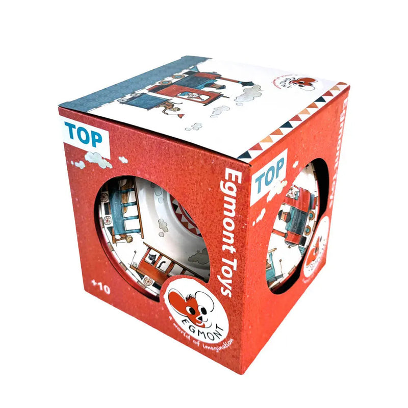 Egmont Large Spinning Top Train Baby Toys 10m+