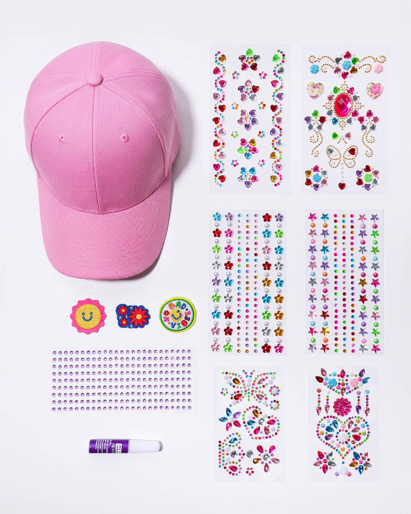 Journey Of Something Decorate Your Own Baseball Cap 6yrs+
