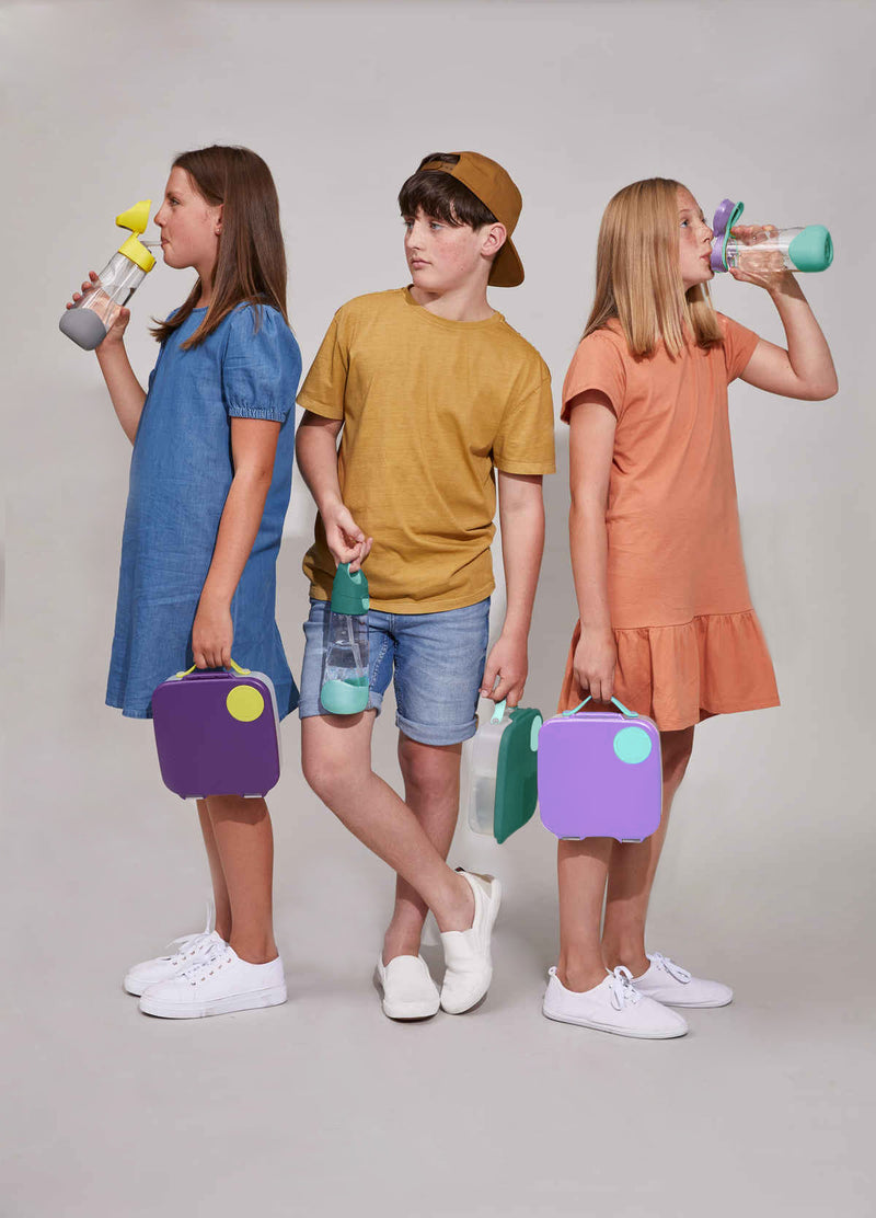 Bbox Lunch Box Pastel Colour 3 Designs Kids Lunch Box 3yrs+