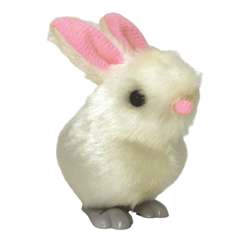 House of Marbles Hoppity Bunnies 1pc Interactive Wind-Up Hopping Bunny Children’s Easter Gift 3yrs+