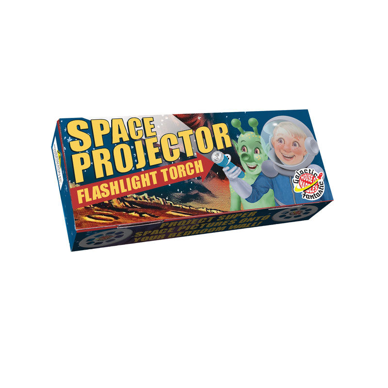 Space Projector Flashlight Torch by House of Marbles Early Science STEM Toys 3yrs+