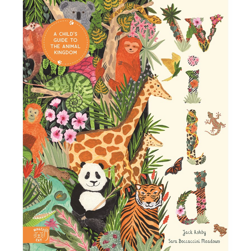 Wild (Hardcover) Kid’s Picture Book Gift Idea for 7yrs+