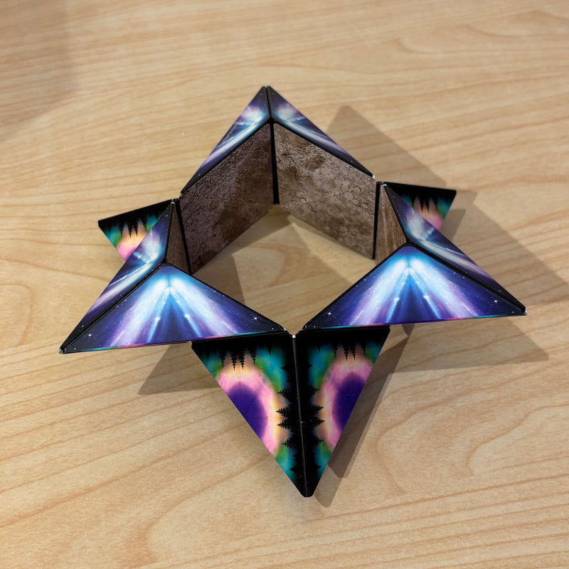 Shashibo Moon Shape Shifting Puzzle Box Fidget Travel Toys Sensory Toys Best Seller 8yrs+
