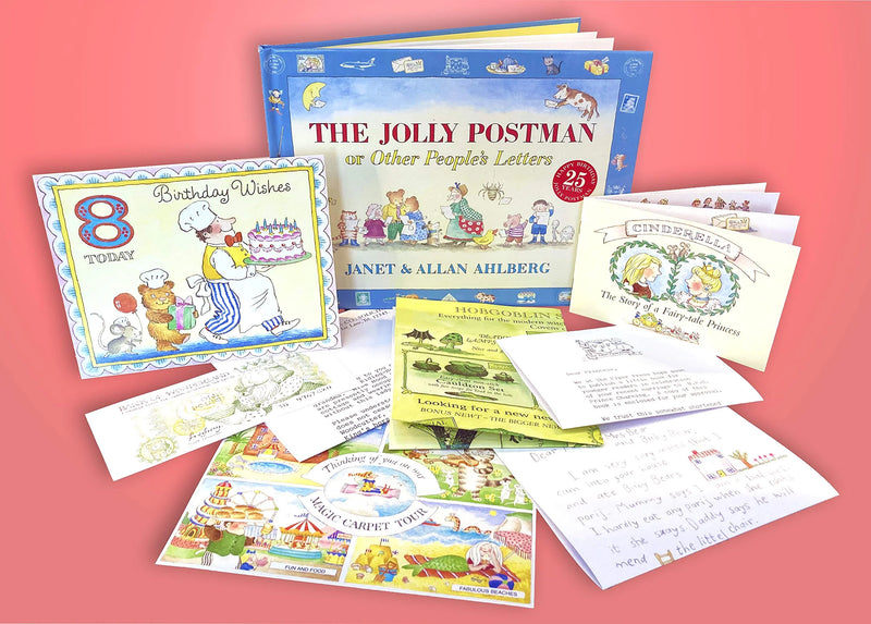 The Jolly Postman or Other People’s Letters (Hardcover) by Janet and Allan Ahlberg Kids Picture Book