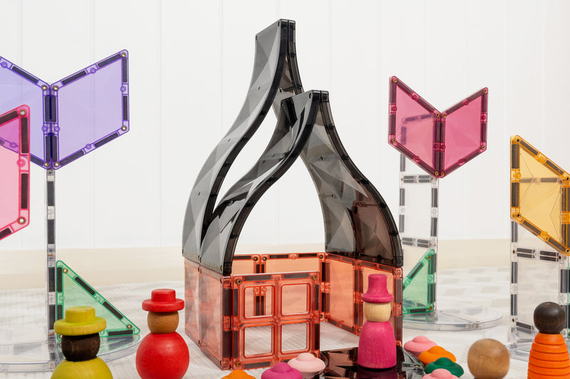 Connetix Ramps & Intersections Pack 16pc Best Seller 3yrs+