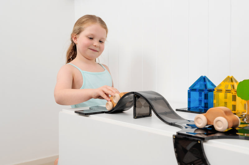 Connetix Roads Creative Pack 48pc Best Seller 3yrs+