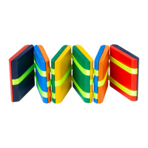 House of Marbles Jacob’s Ladder 1pc Wooden Flap Ladder Sensory Travel Fidget Toys Assorted for 5yrs+