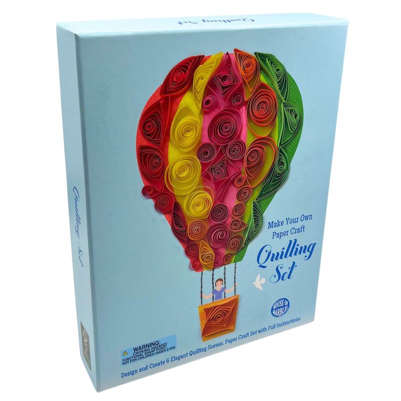 House of Marbles Quilling Mixed Set Paper Craft Art and Craft for Kids 6yrs+