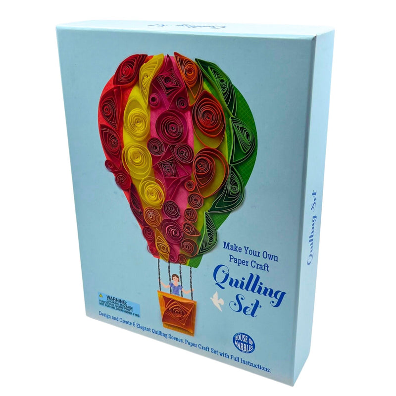 House of Marbles Quilling Mixed Set Paper Craft Art and Craft for Kids 6yrs+