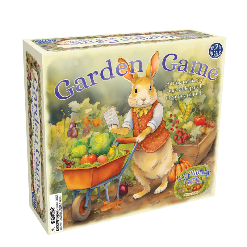 House of Marbles Garden Game Memory Match Game Developmental Toys 3yrs+
