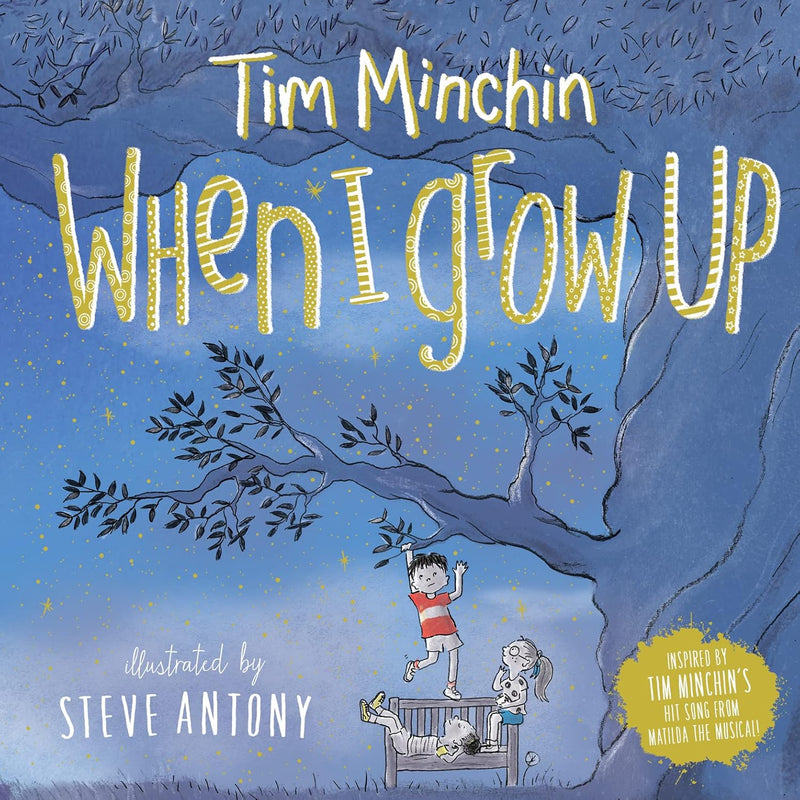When I grow up Special edition (Hardcover) by Tim Minchin Kids Picture Book