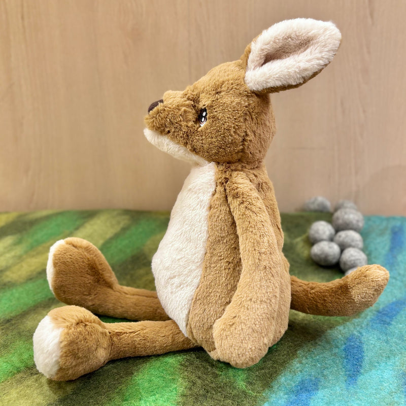 Eco Cuddly Kangaroo 25cm Plush Toys Gifting Idea for 3yrs+