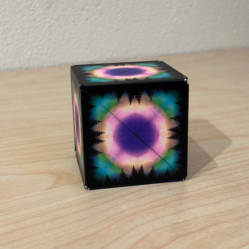 Shashibo Moon Shape Shifting Puzzle Box Fidget Travel Toys Sensory Toys Best Seller 8yrs+