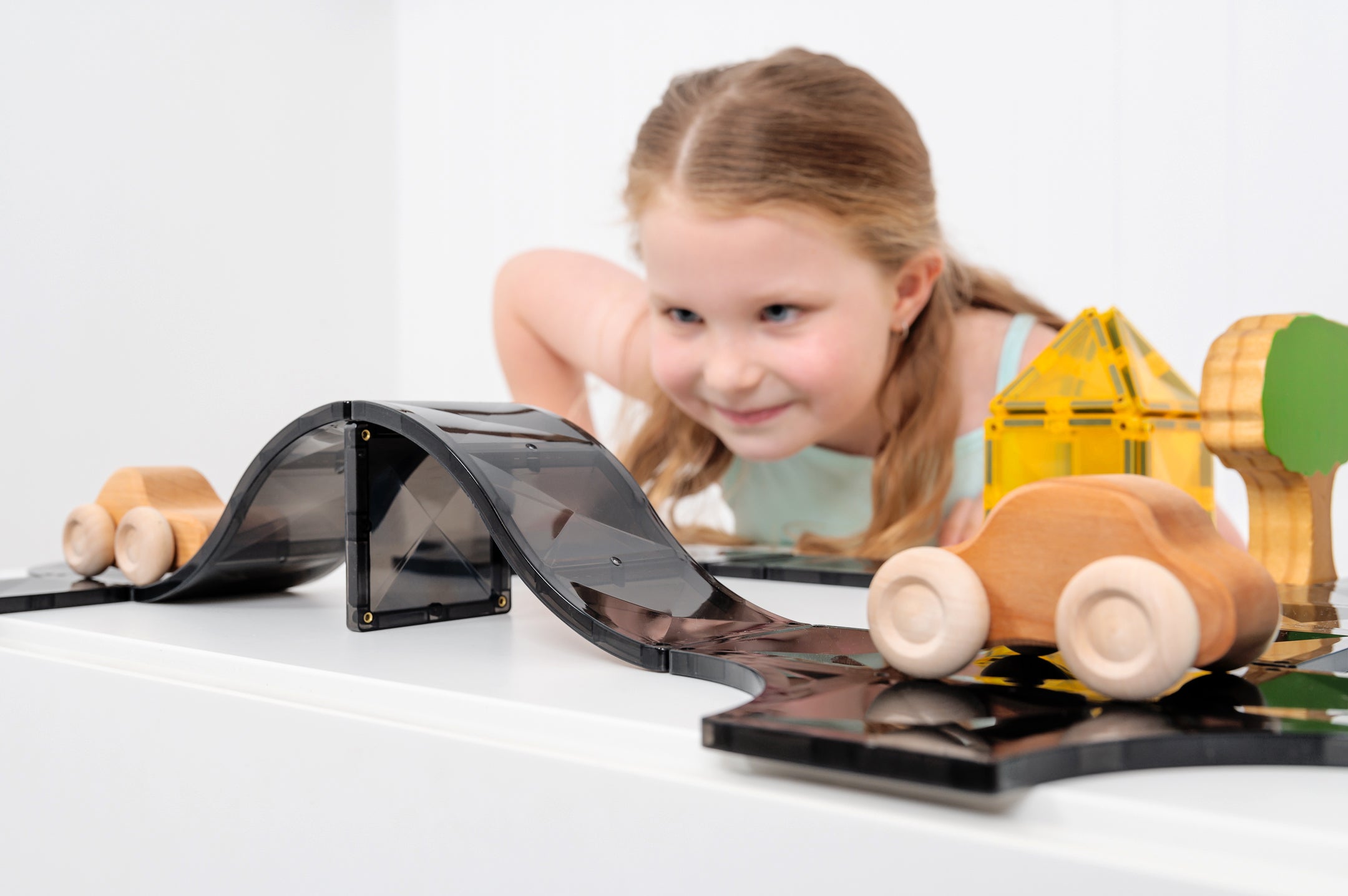 Connetix Creative Roads Pack 48 pc | My Playroom — My Playroom