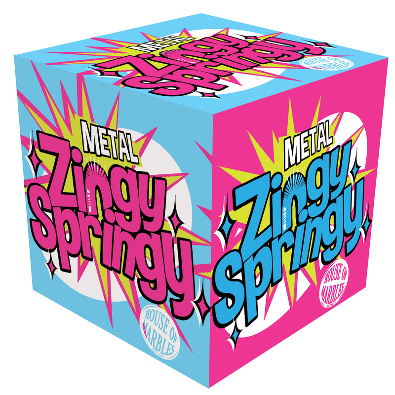 Slinky Zingy Metal Springy by House of Marbles Travel Fidget Toys Sensory Toys 3yr+