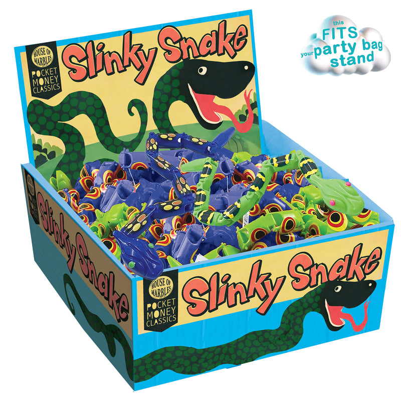House of Marbles Slinky Snakes 1pc Sensory Travel Fidget Toys Assorted 3yrs+
