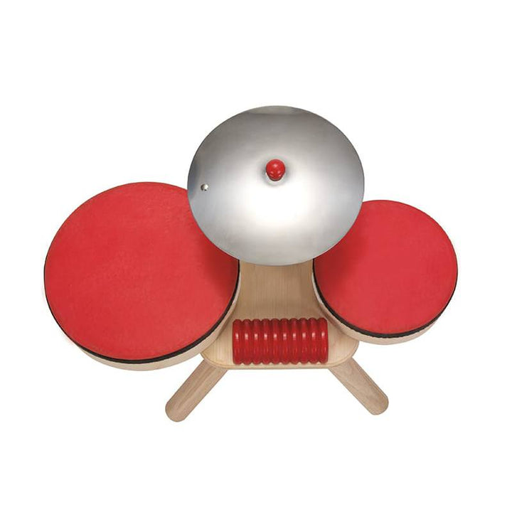 PlanToys Musical Band Drum Set Musical Intruments for Kids Best