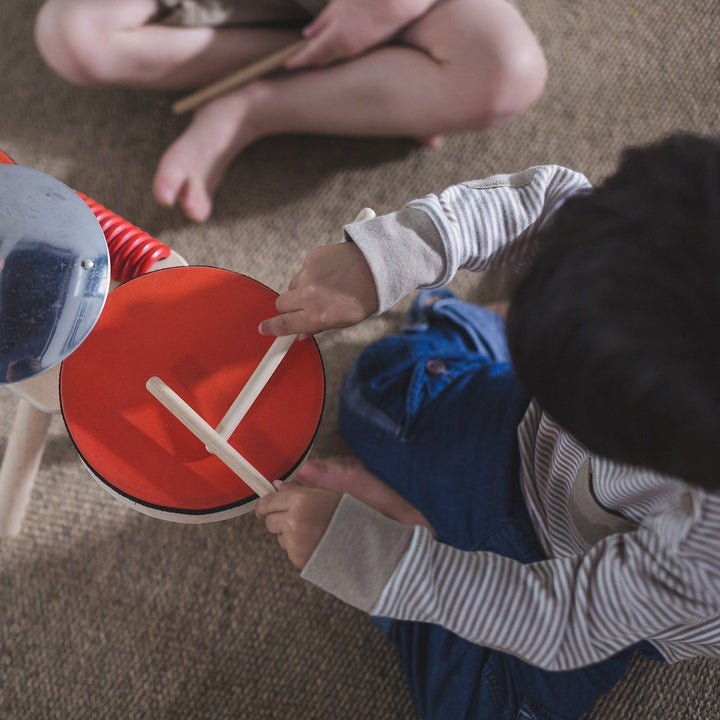 PlanToys Musical Band Drum Set Musical Intruments for Kids Best Seller 3yrs+