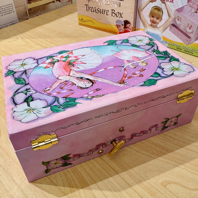 Enchantmints Music Box The Recital Ballerina Best Seller Gifting Ideas 3yrs+