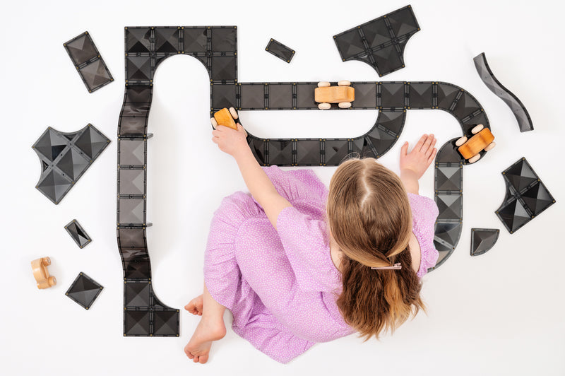 Connetix Roads Creative Pack 48pc Best Seller 3yrs+