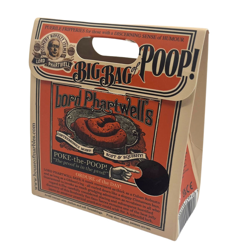 House of Marbles Big Bag of Poop Prank Toys 5yrs+