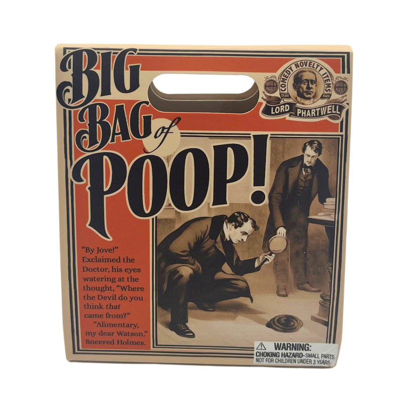 House of Marbles Big Bag of Poop Prank Toys 5yrs+