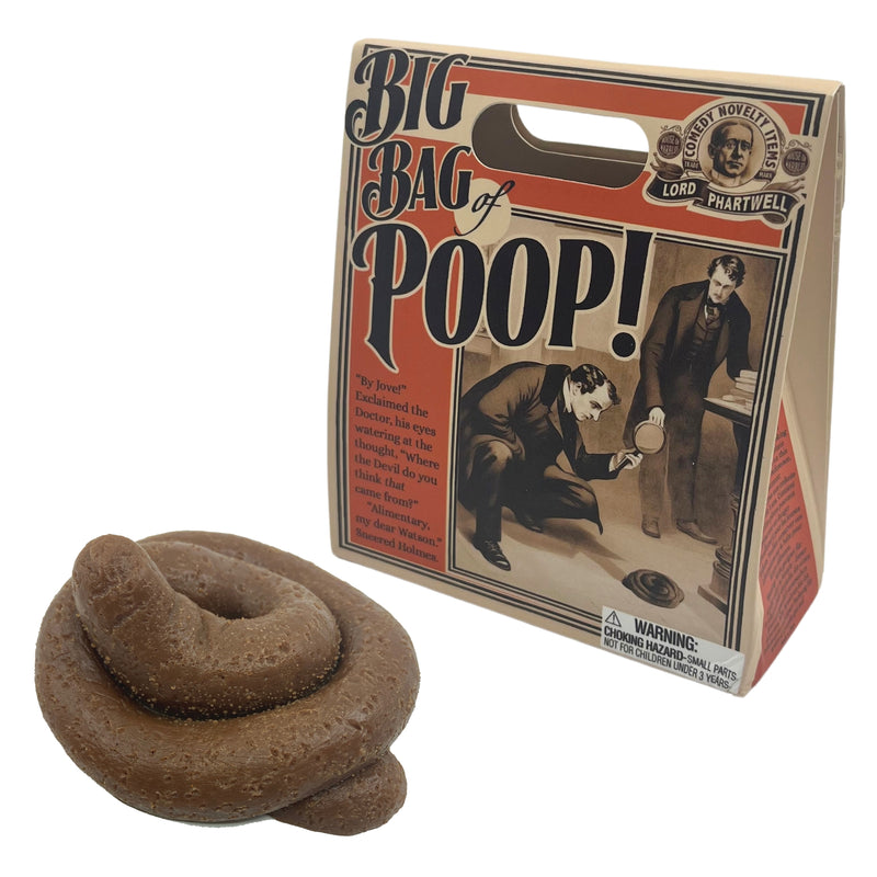 House of Marbles Big Bag of Poop Prank Toys 5yrs+