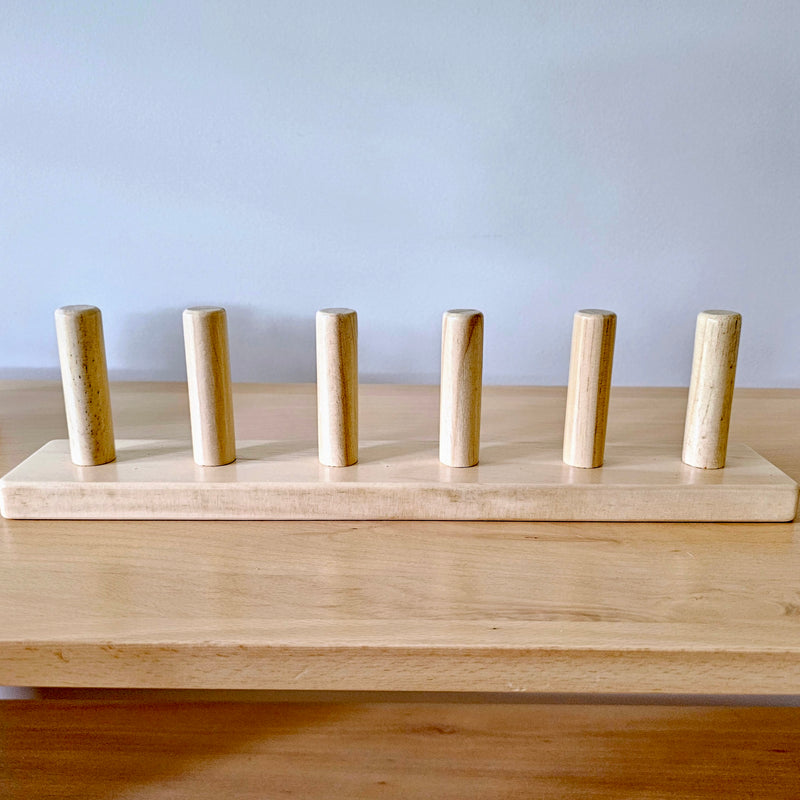 Finger Puppet Stand or Grapat Ring Holder Only 6 Rods Best Seller