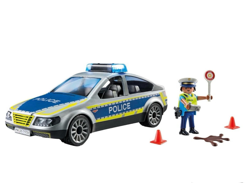 Playmobil Action Heroes Police Patrol Car Toy Car Gift Idea 4yrs+
