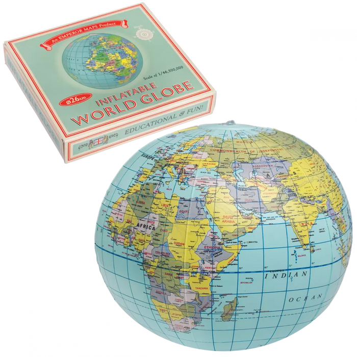 Rex London Inflatable World Globe